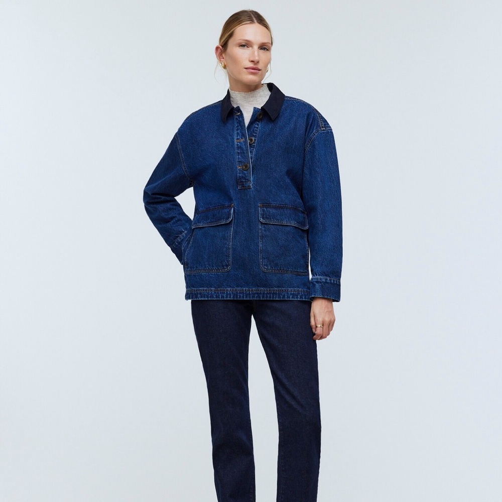 Madewell Blue Denim Jacket